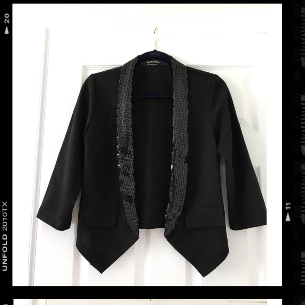 Elegant black blazer 🖤